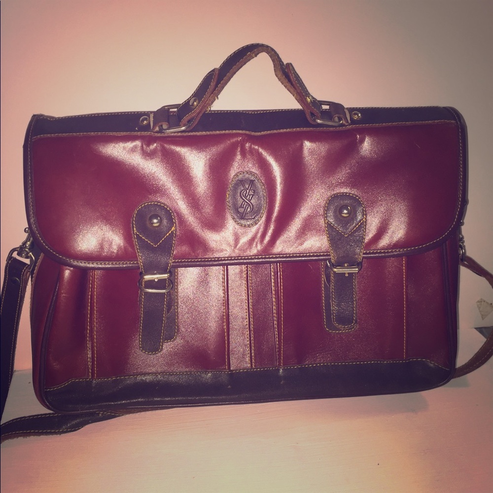 Yves Saint Laurent leather bag