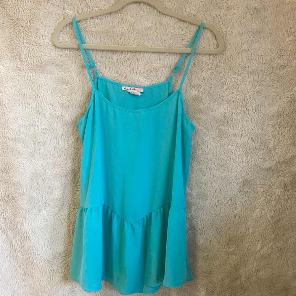 Chiffon Tank
