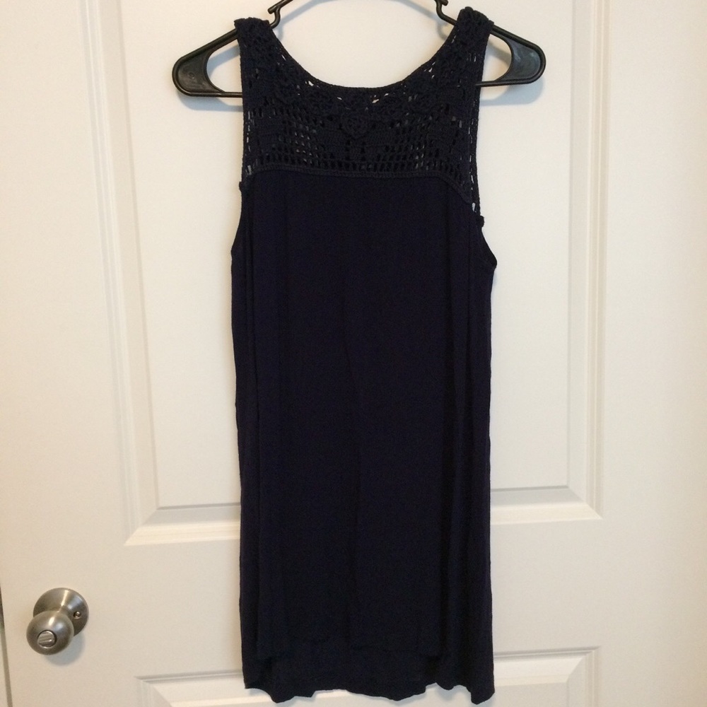 F21 NAVY BLUE DRESS