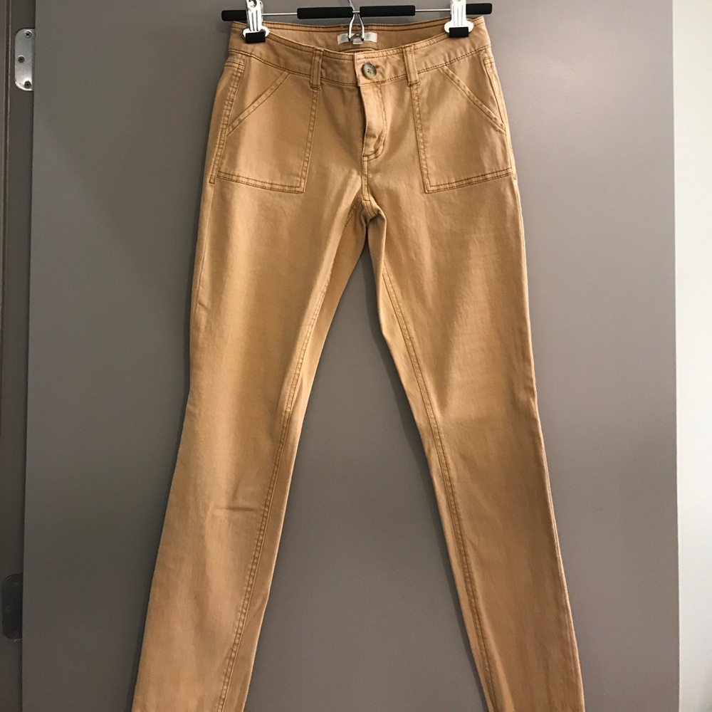 Mustard Color Pants