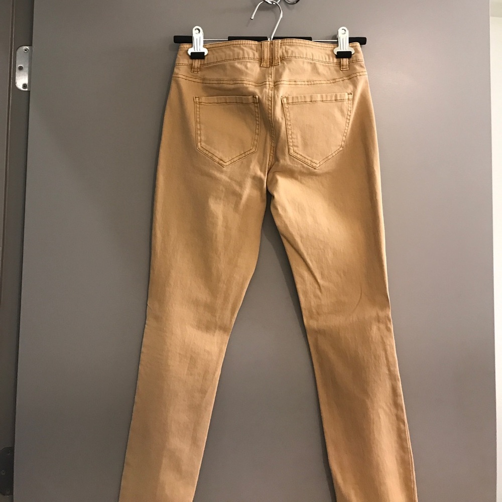 Mustard Color Pants - Picture 2 of 3