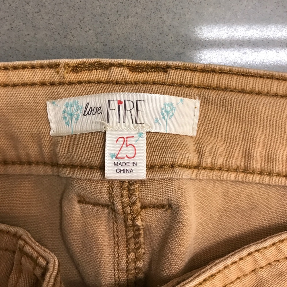 Mustard Color Pants - Picture 3 of 3
