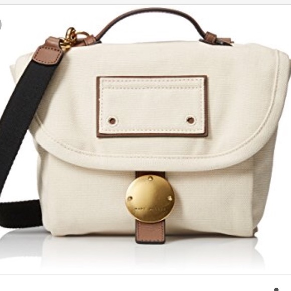 Marc By Marc Jacobs Handbags - NWT Marc by Marc Jacobs canvas leather satchel