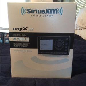 SiriusXM Satellite CAR Stereo System !