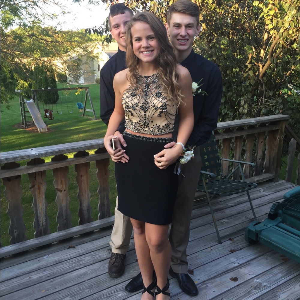 Homecoming Two-Piece Dress