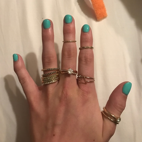 Ring bundle!! - Picture 2 of 6