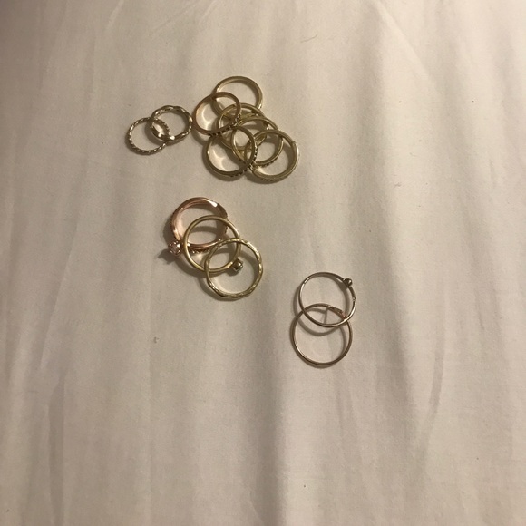 Ring bundle!! - Picture 1 of 6
