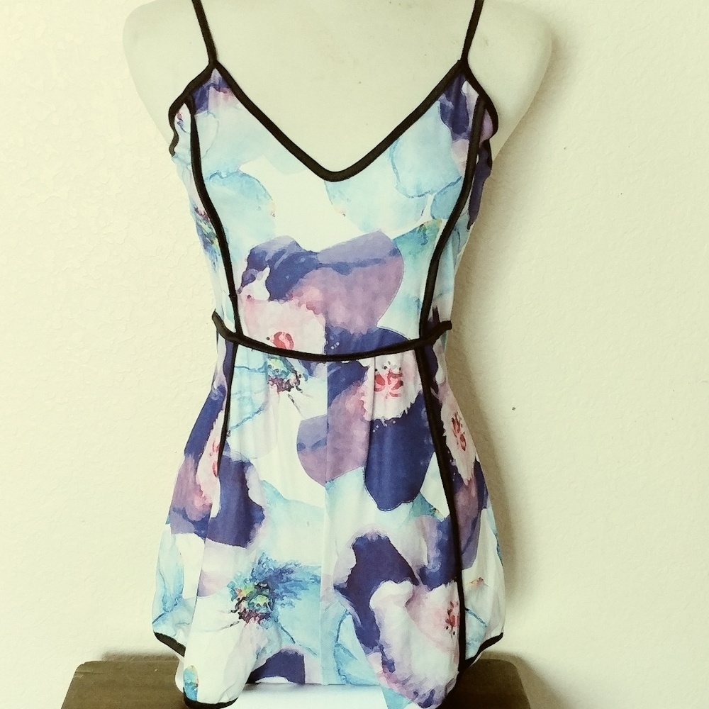 Watercolor romper