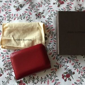 SOLD outside posh!!!!!  Louis Vuitton wallet.