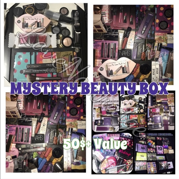 CUSTOM Makeup MYSTERY box HIGH END 75$+ value! - Picture 3 of 8