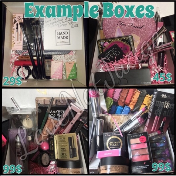 CUSTOM Makeup MYSTERY box HIGH END 75$+ value! - Picture 4 of 8