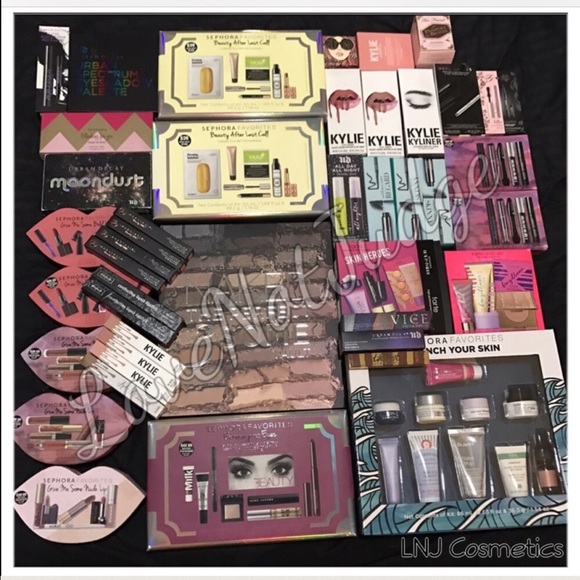 CUSTOM Makeup MYSTERY box HIGH END 75$+ value! - Picture 6 of 8
