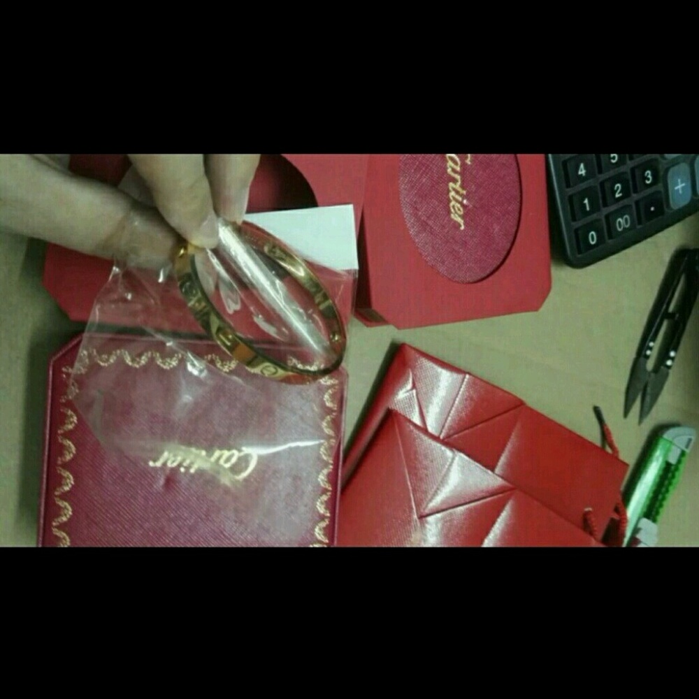 RESERVED for @superslade12 Love bracelet