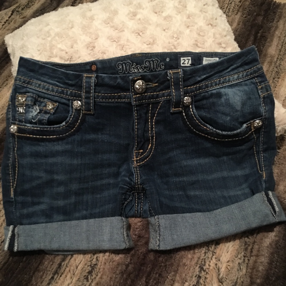 Miss Me Cut off Shorts