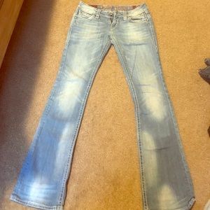 Rock revival jeans size 28