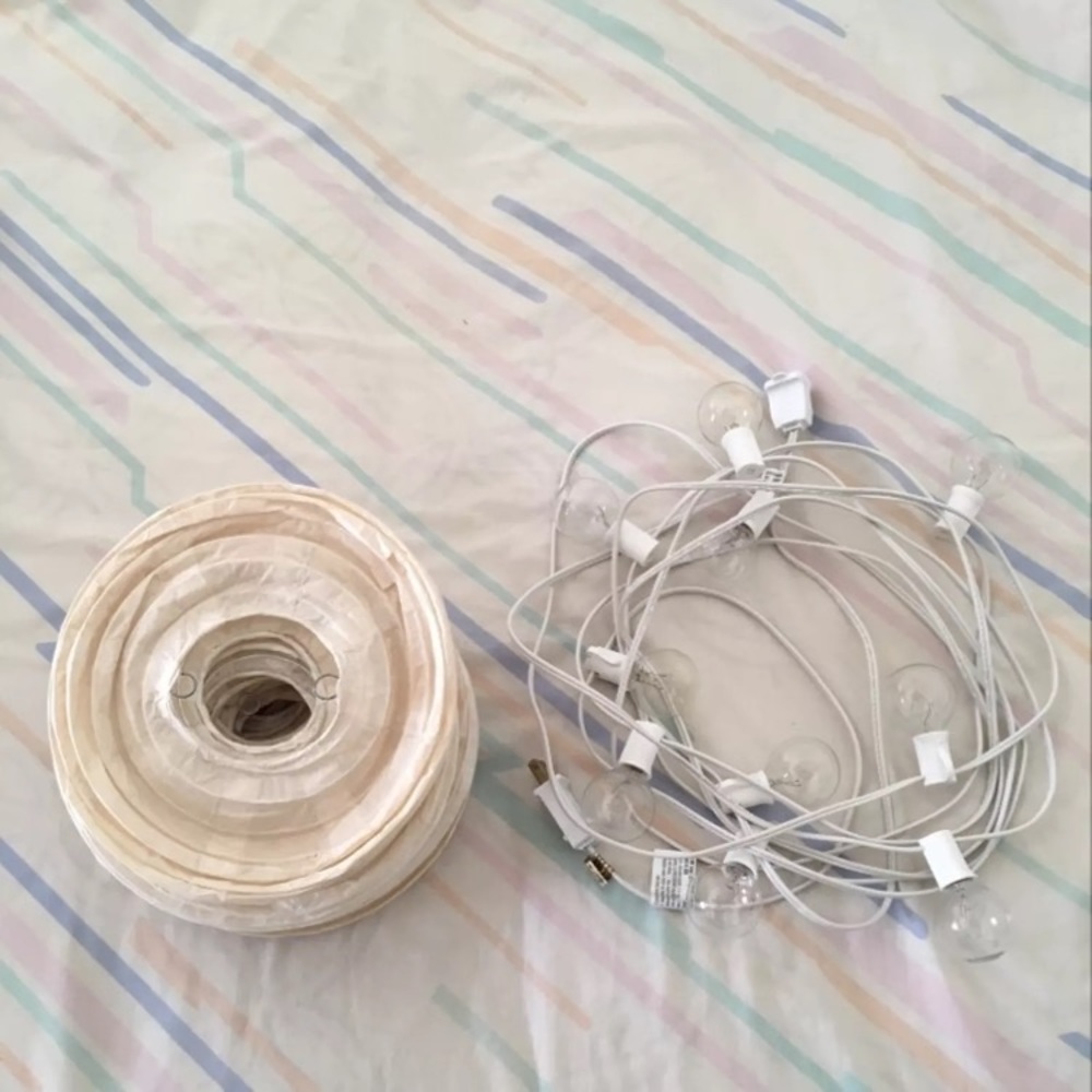 Lantern String Lights