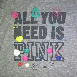 VS PINK tee
