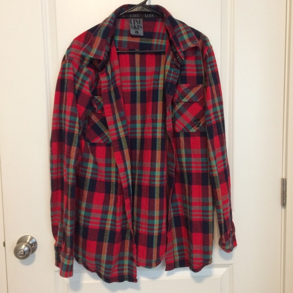 Line Skis flannel