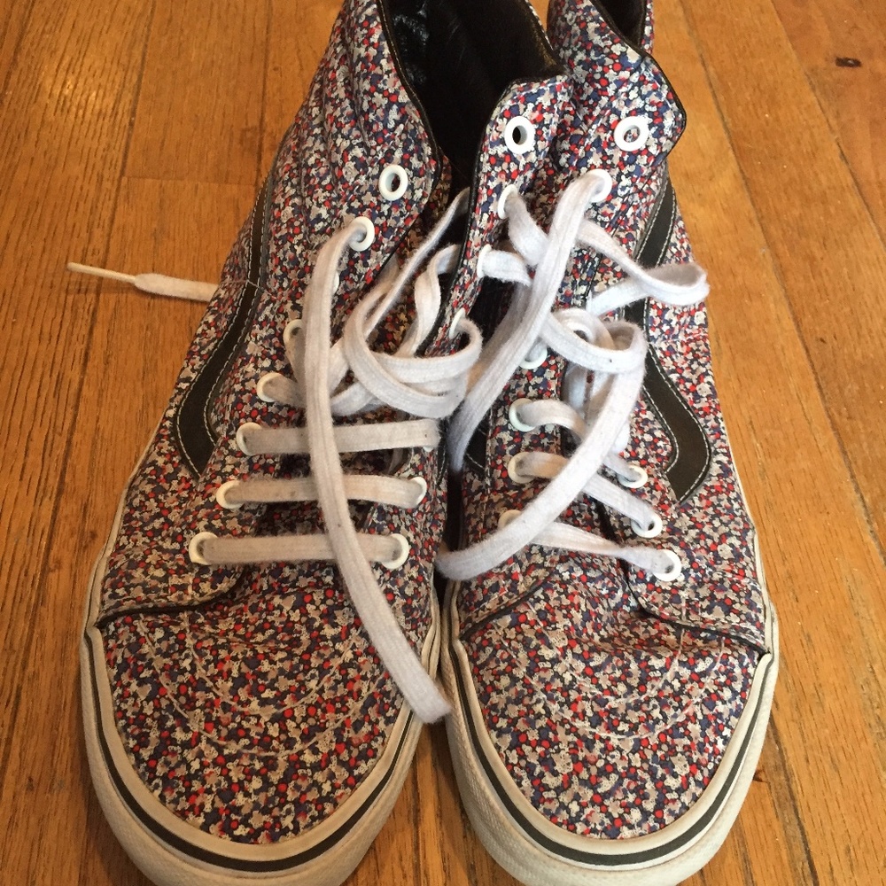 Vans x Liberty Art Fabrics  High Top Sneakers