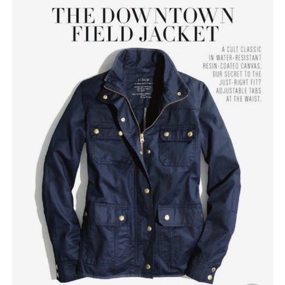 J.Crew Women's Downtown Field Jacket