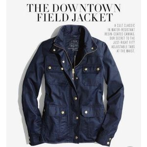 J.Crew Women's Downtown Field Jacket