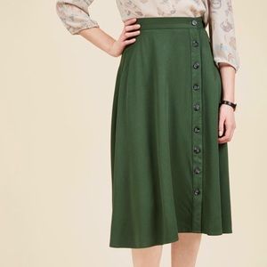 Styled Reliability Midi Skirt