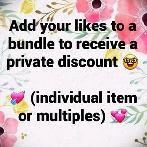 💟 Bundle for discounts 🎀