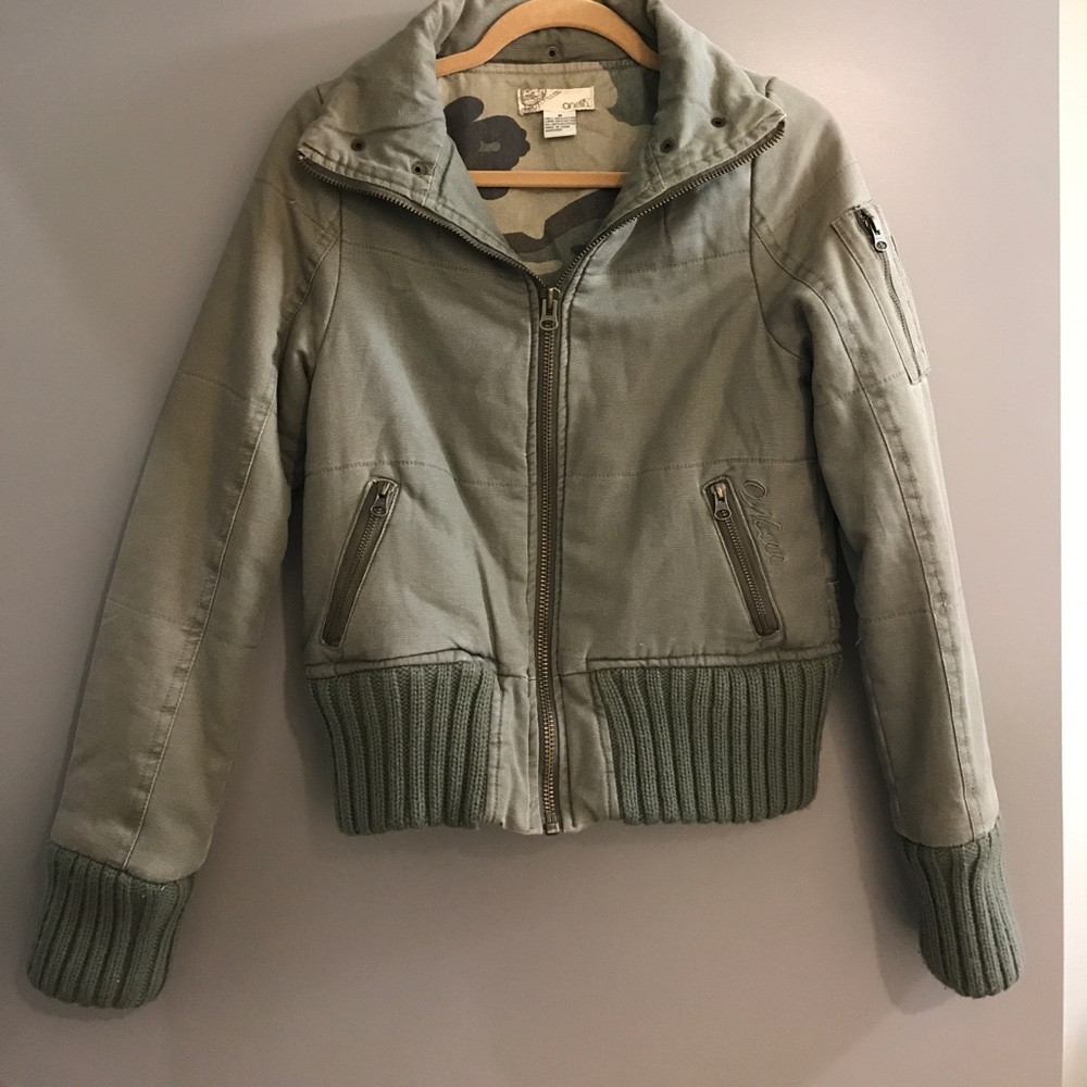 Army Green winter jacket