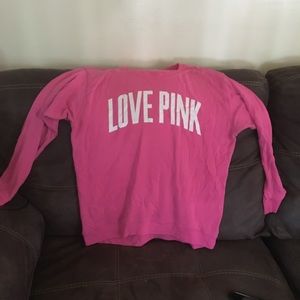 Victoria Secret Pink sweatshirt!