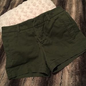 NWOT! Olive Green Shorts