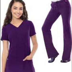 HEARTSOUL SCRUBS, NO FADE, NO WRINKLE