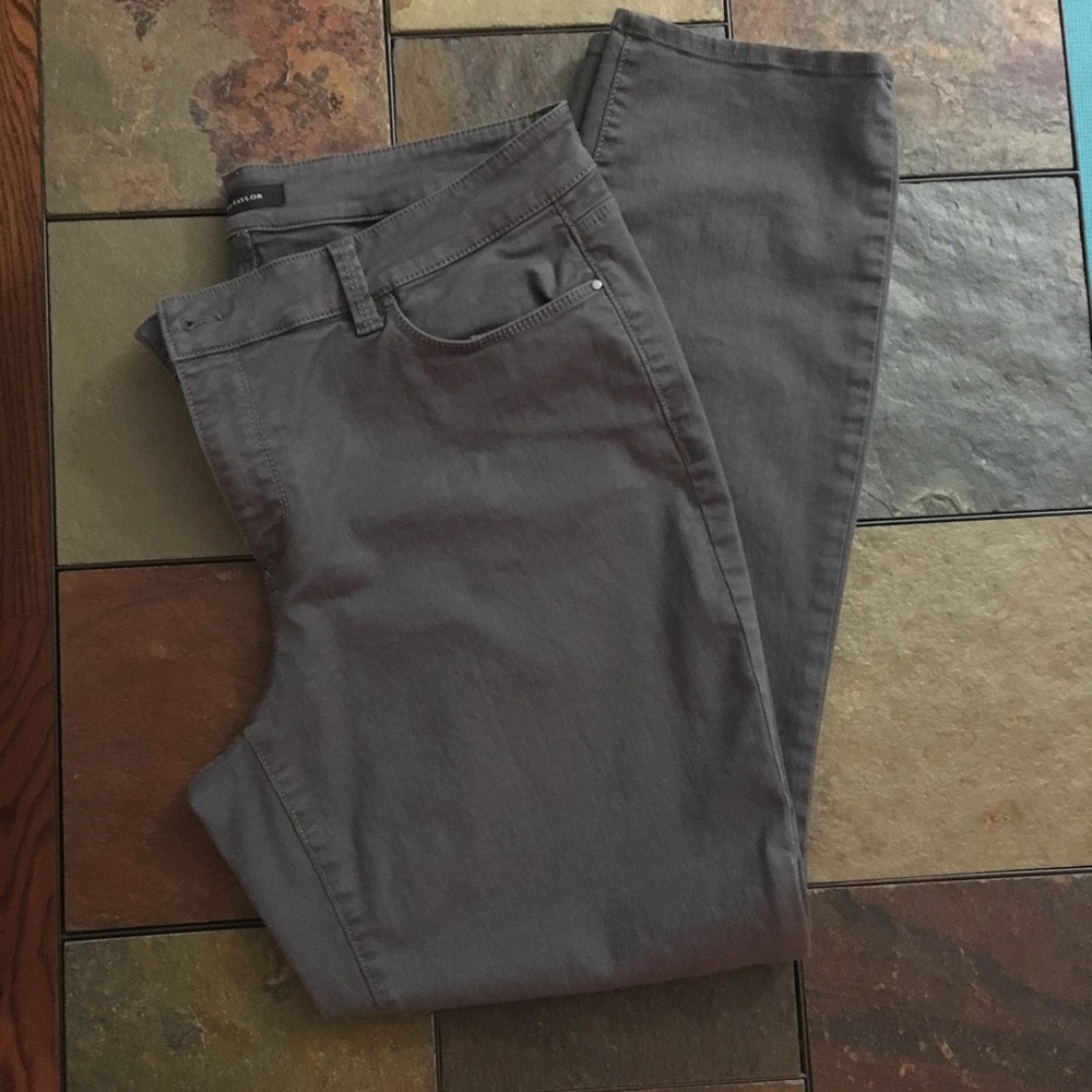 The Skinny curvy fit gray denim