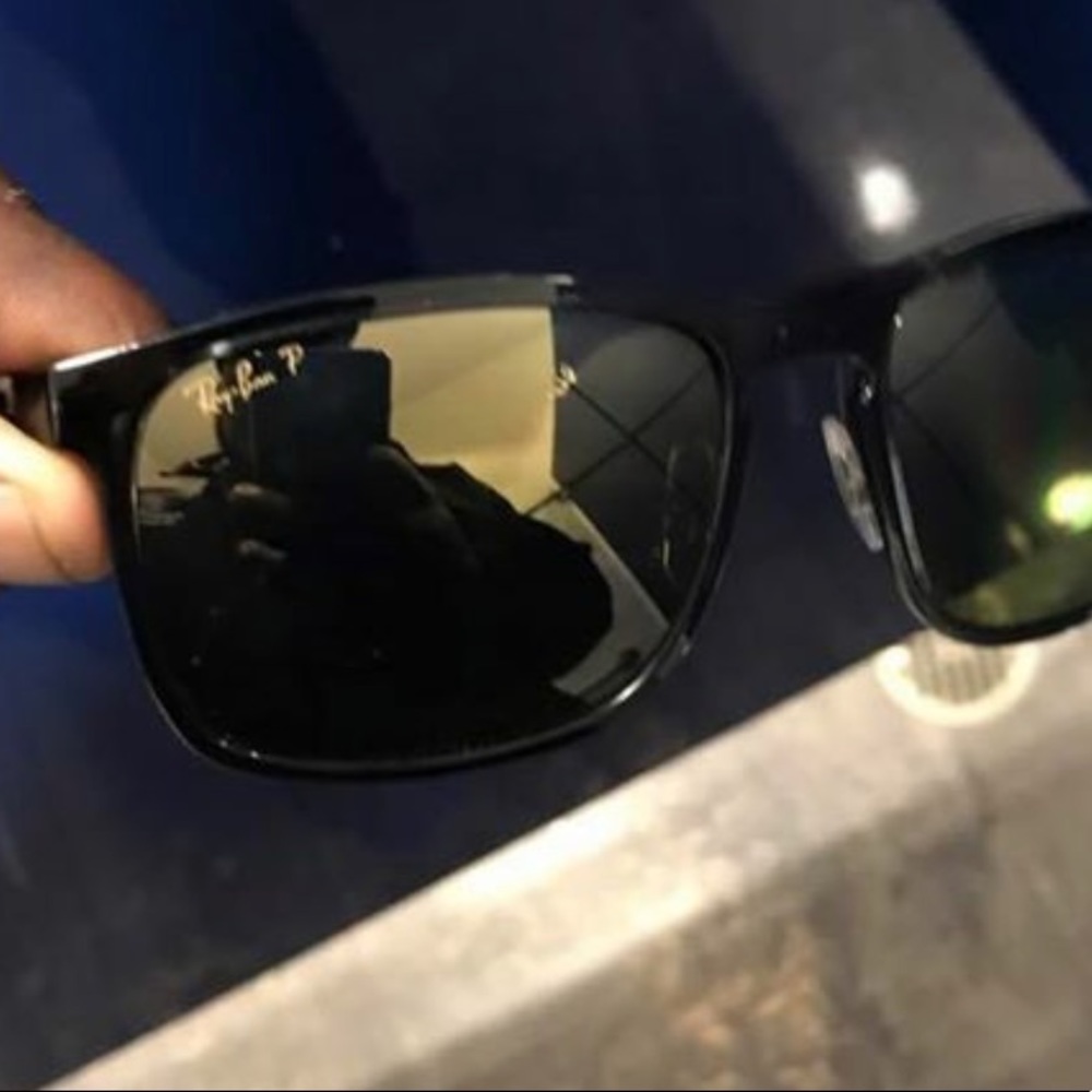 RayBans Wayfarers Polarized