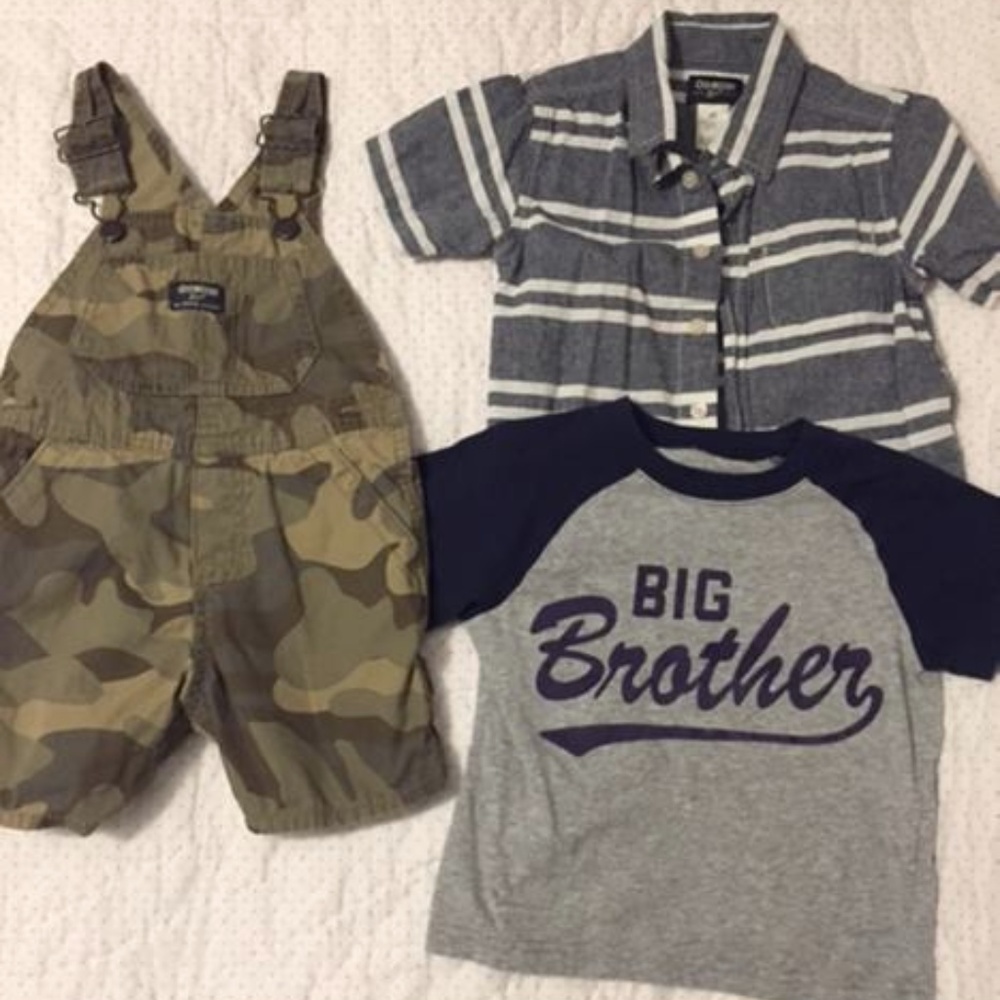 Three piece set. Size 2t.