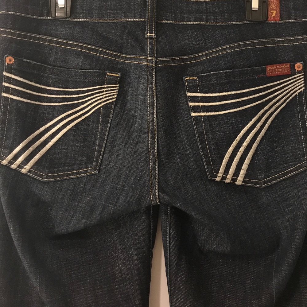 7 For All Mankind dojo jeans