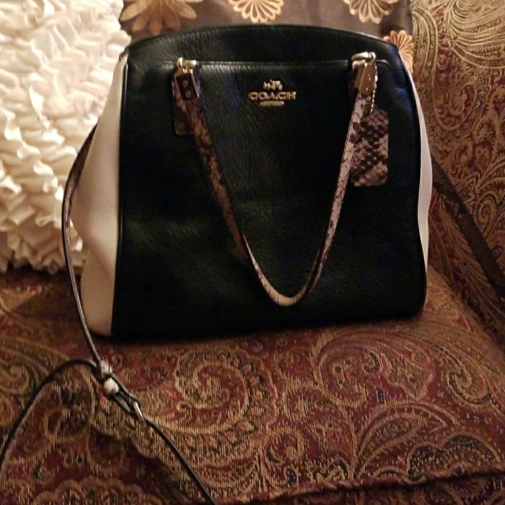 Authentic Coach Handbag