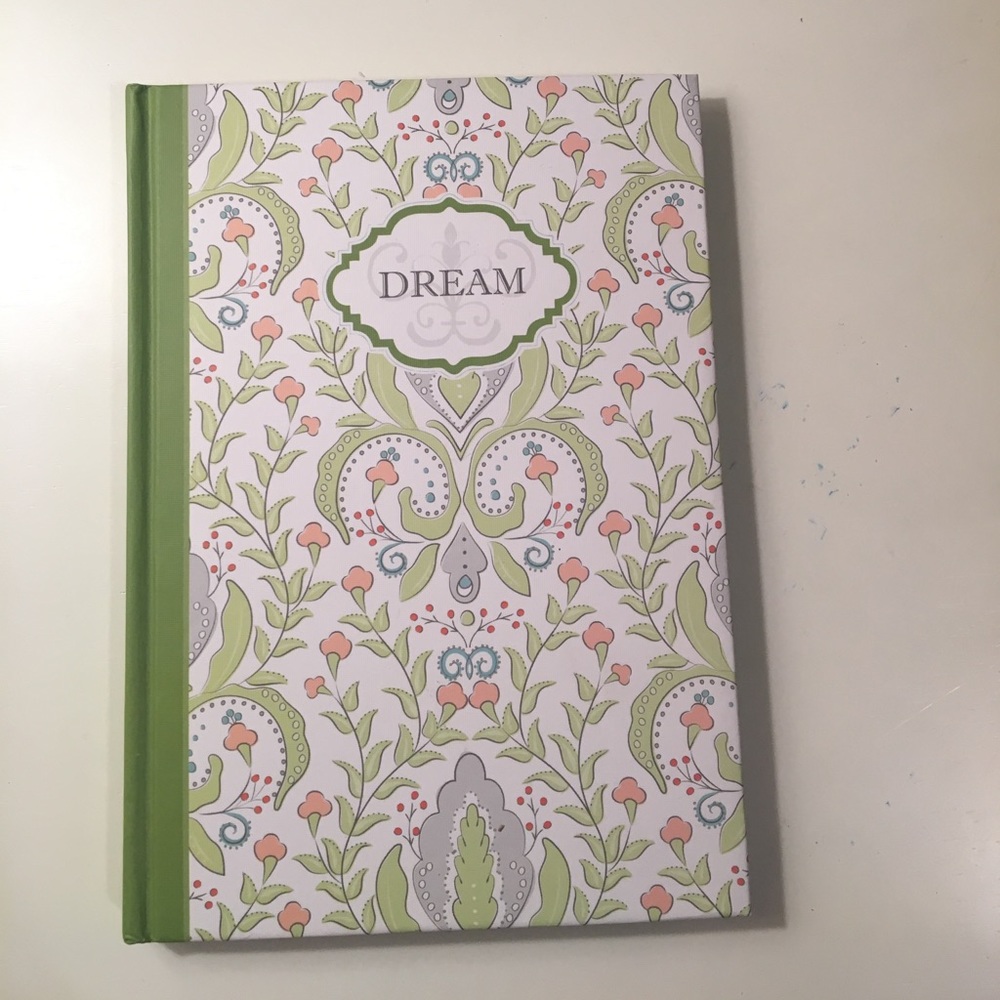 Sweet "Dream" journal, never been used!