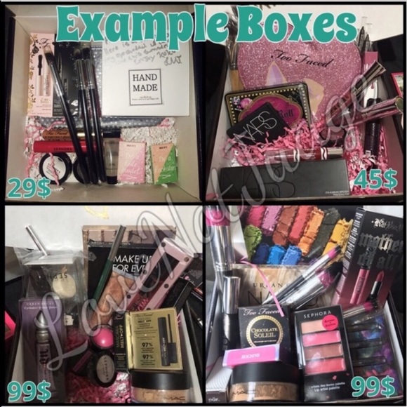 NEW! High end mystery makeup box: 75$ value - Picture 4 of 8