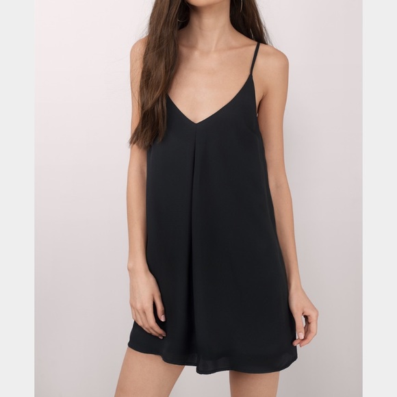 Tobi Dresses & Skirts - Black Tobi Feeling Cami Shift Dress