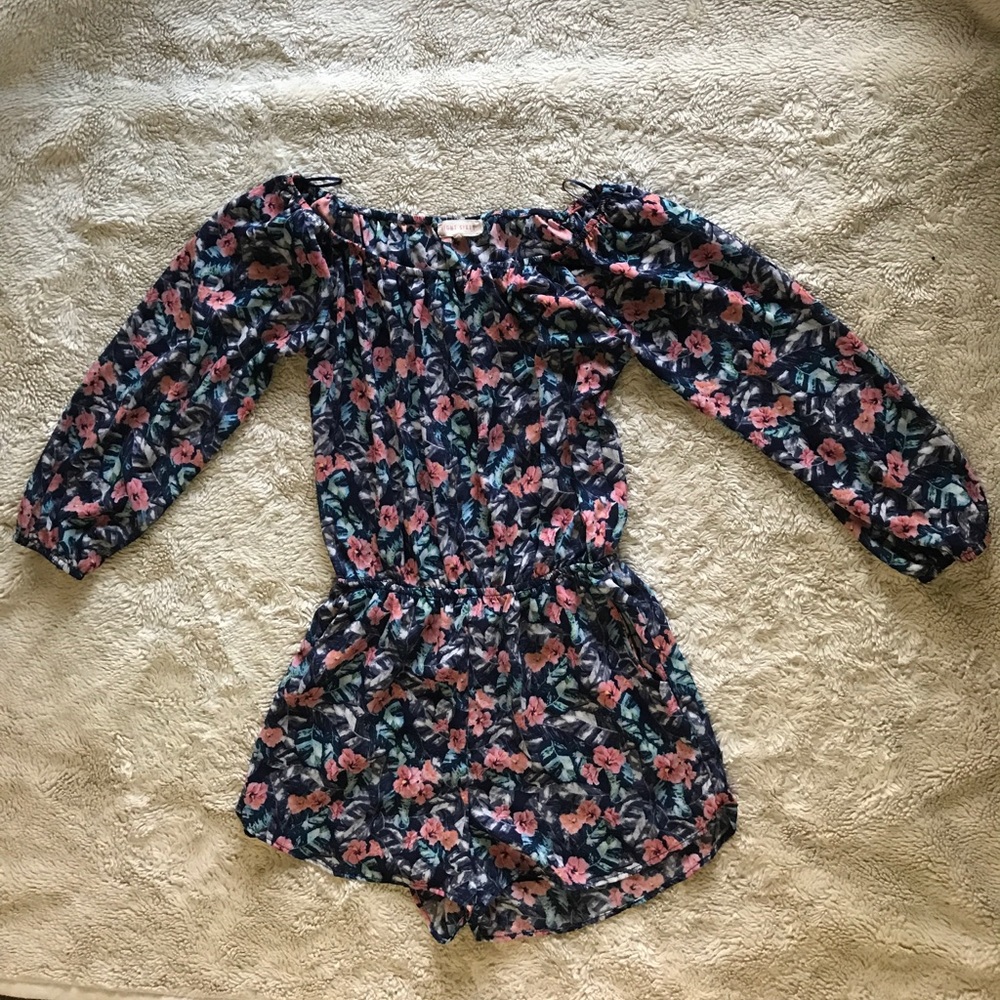 Floral Romper/Jumpsuit