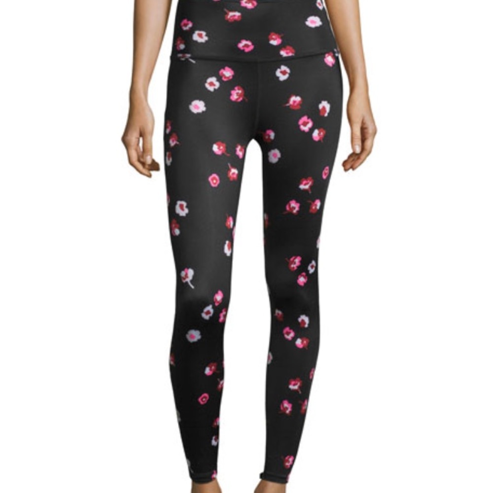 Beyond Yoga x Kate Spade Legging in Falling Floral