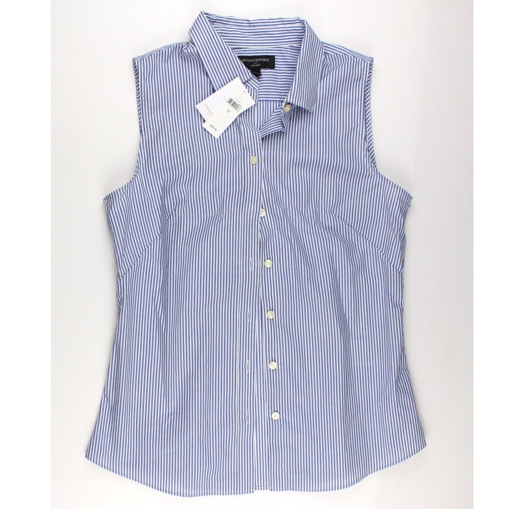 Banana Republic Button Down Non-Iron Top