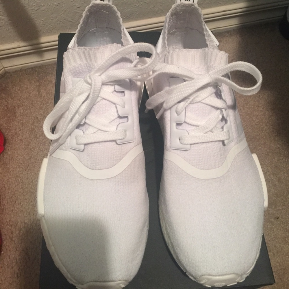 Adidas TRIPLE white NMD Japanese edition