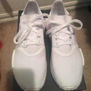 Adidas TRIPLE white NMD Japanese edition