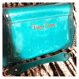 Pinup Couture Chevron Purse