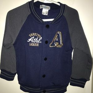 Boys 2T Varsity jacket