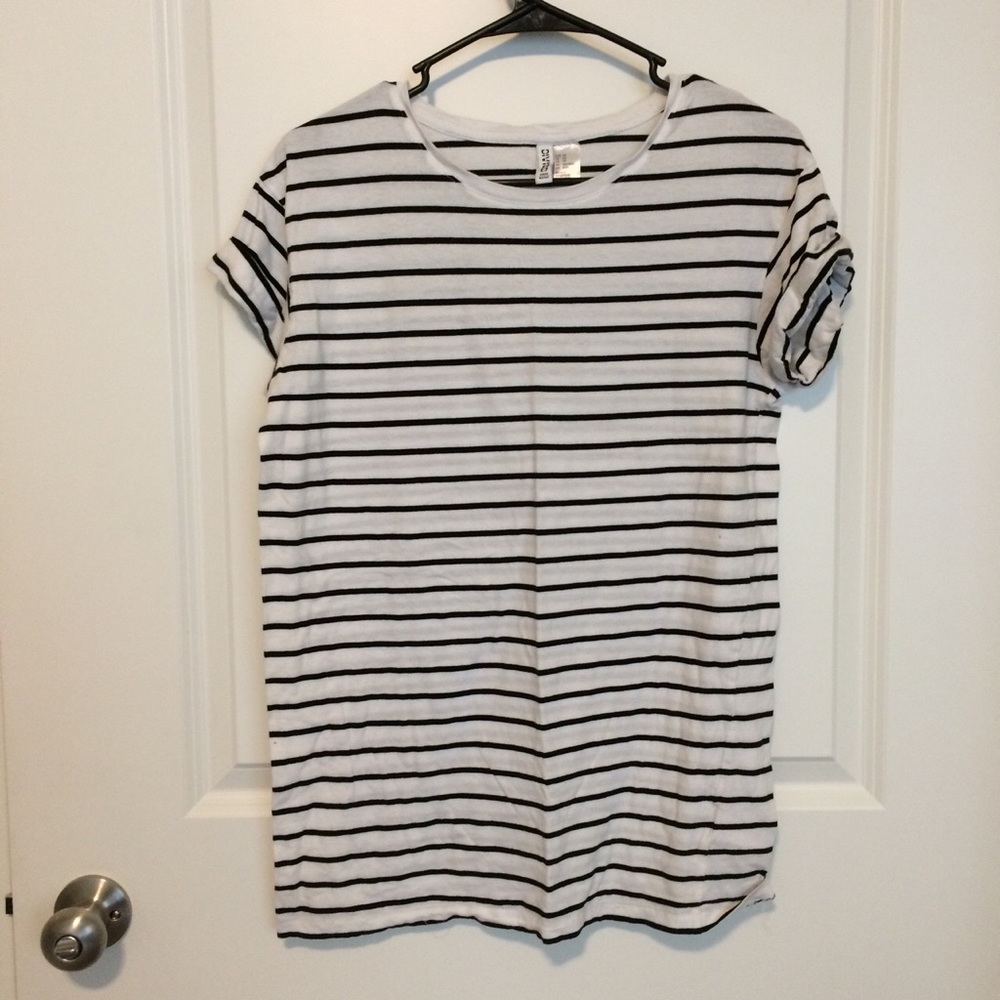 Stripped shirt from HM