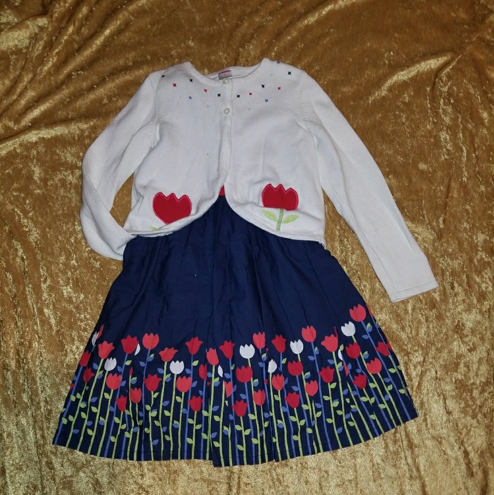 Girl's Gymboree Dress set