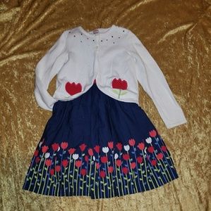 Girl's Gymboree Dress set