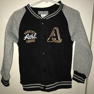 Boys 2T Varsity jacket
